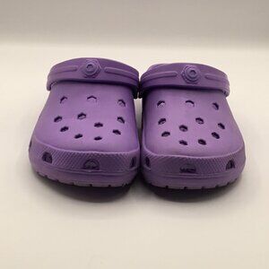 No Boundaries Purple Croc-Style Slip-on Shoe